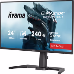 iiyama G-MASTER GB2471HSU-B1 computer monitor 60.5 cm (23.8") 1920 x 1080 pixels Full HD Black - Additional view 3