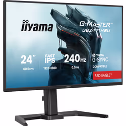 iiyama G-MASTER GB2471HSU-B1 computer monitor 60.5 cm (23.8") 1920 x 1080 pixels Full HD Black - Additional view 4