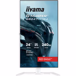 iiyama G-MASTER GB2471HSU-W1 computer monitor 60.5 cm (23.8") 1920 x 1080 pixels White - Additional view 2