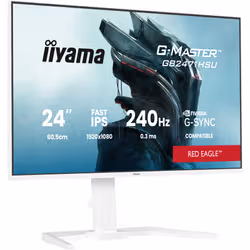 iiyama G-MASTER GB2471HSU-W1 computer monitor 60.5 cm (23.8") 1920 x 1080 pixels White - Additional view 5