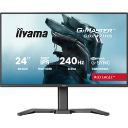 iiyama G-MASTER GB2471HS-B1 computer monitor 60.5 cm (23.8") 1920 x 1080 pixels Full HD Black