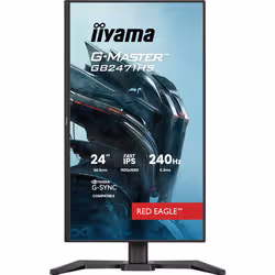 iiyama G-MASTER GB2471HS-B1 computer monitor 60.5 cm (23.8") 1920 x 1080 pixels Full HD Black - Additional view 2