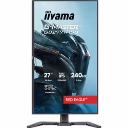 iiyama Join the pro squad with the 27" G-Master Red Eagle, built for pure speed with a 240Hz refresh rate - Additional view 2