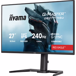 iiyama Join the pro squad with the 27" G-Master Red Eagle, built for pure speed with a 240Hz refresh rate - Additional view 3