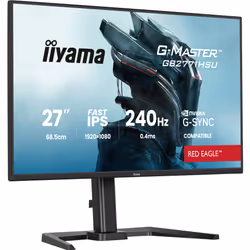 iiyama Join the pro squad with the 27" G-Master Red Eagle, built for pure speed with a 240Hz refresh rate - Additional view 4