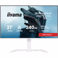 iiyama G-MASTER GB2771HSU-W1 computer monitor 68.6 cm (27") 1920 x 1080 pixels White - Additional view 2