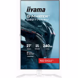 iiyama G-MASTER GB2771HSU-W1 computer monitor 68.6 cm (27") 1920 x 1080 pixels White - Additional view 3