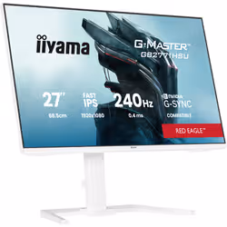 iiyama G-MASTER GB2771HSU-W1 computer monitor 68.6 cm (27") 1920 x 1080 pixels White - Additional view 4
