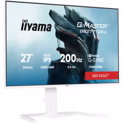 iiyama G-MASTER GB2771QSU-W1 computer monitor 68.6 cm (27") 2560 x 1440 pixels Wide Quad HD White - Additional view 4