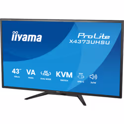 iiyama ProLite X4373UHSU-B2 computer monitor 108 cm (42.5") 3840 x 2160 pixels 4K Ultra HD LED Black - Additional view 5