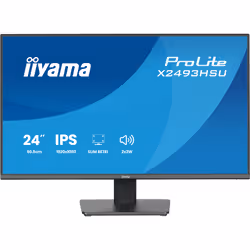 iiyama ProLite X2493HSU-B1 computer monitor 60.5 cm (23.8") 1920 x 1080 pixels Full HD Black - Additional view 3