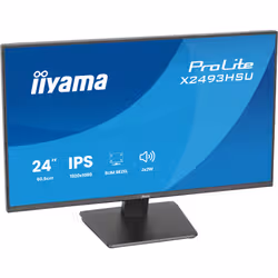 iiyama ProLite X2493HSU-B1 computer monitor 60.5 cm (23.8") 1920 x 1080 pixels Full HD Black - Additional view 6