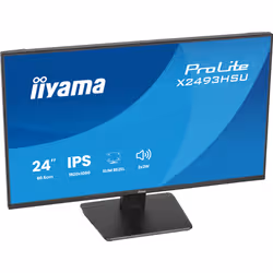 iiyama ProLite X2493HSU-B1 computer monitor 60.5 cm (23.8") 1920 x 1080 pixels Full HD Black - Additional view 7