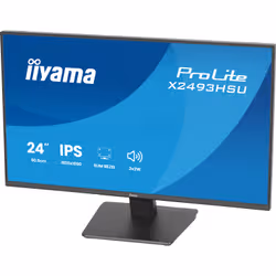iiyama ProLite X2493HSU-B1 computer monitor 60.5 cm (23.8") 1920 x 1080 pixels Full HD Black - Additional view 8