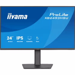 iiyama ProLite XB2493HSU-B1 computer monitor 60.5 cm (23.8") 1920 x 1080 pixels Full HD LED Black - Additional view 3