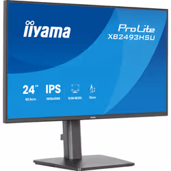 iiyama ProLite XB2493HSU-B1 computer monitor 60.5 cm (23.8") 1920 x 1080 pixels Full HD LED Black - Additional view 5