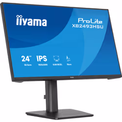 iiyama ProLite XB2493HSU-B1 computer monitor 60.5 cm (23.8") 1920 x 1080 pixels Full HD LED Black - Additional view 6