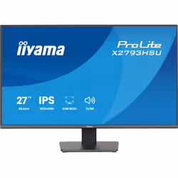 iiyama ProLite X2793HSU-B1 computer monitor 68.6 cm (27") 1920 x 1080 pixels Full HD LED Black - Additional view 2