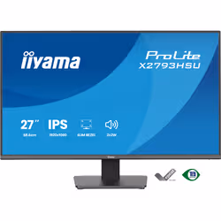 iiyama ProLite X2793HSU-B1 computer monitor 68.6 cm (27") 1920 x 1080 pixels Full HD LED Black - Additional view 3
