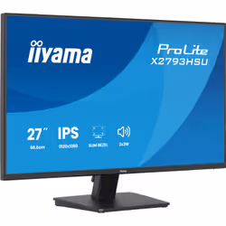 iiyama ProLite X2793HSU-B1 computer monitor 68.6 cm (27") 1920 x 1080 pixels Full HD LED Black - Additional view 4