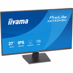 iiyama ProLite X2793HSU-B1 computer monitor 68.6 cm (27") 1920 x 1080 pixels Full HD LED Black - Additional view 8