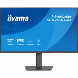 iiyama ProLite XB2793HSU-B1 computer monitor 68.6 cm (27") 1920 x 1080 pixels Full HD LED Black - Additional view 2