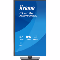 iiyama ProLite XB2793HSU-B1 computer monitor 68.6 cm (27") 1920 x 1080 pixels Full HD LED Black - Additional view 3