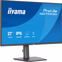 iiyama ProLite XB2793HSU-B1 computer monitor 68.6 cm (27") 1920 x 1080 pixels Full HD LED Black - Additional view 4