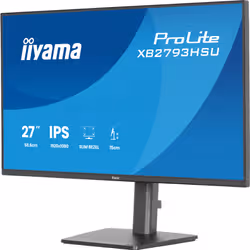 iiyama ProLite XB2793HSU-B1 computer monitor 68.6 cm (27") 1920 x 1080 pixels Full HD LED Black - Additional view 7