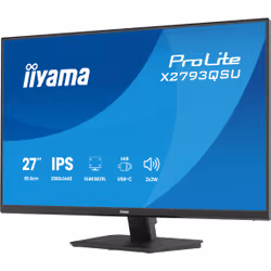 iiyama ProLite X2793QSU-B1 computer monitor 68.6 cm (27") 2560 x 1440 pixels Quad HD Black - Additional view 5