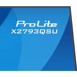 iiyama ProLite X2793QSU-B1 computer monitor 68.6 cm (27") 2560 x 1440 pixels Quad HD Black - Additional view 6