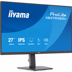 iiyama ProLite XB2793QSU-B1 computer monitor 68.6 cm (27") 2560 x 1440 pixels Quad HD Black - Additional view 5