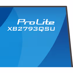 iiyama ProLite XB2793QSU-B1 computer monitor 68.6 cm (27") 2560 x 1440 pixels Quad HD Black - Additional view 8