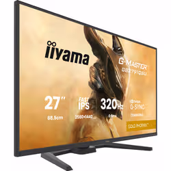 iiyama G-MASTER GB2791QSU-B1 computer monitor 68.6 cm (27") 2560 x 1440 pixels Wide Quad HD Black - Additional view 4