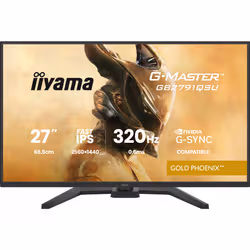 iiyama G-MASTER GB2791QSU-B1 computer monitor 68.6 cm (27") 2560 x 1440 pixels Wide Quad HD Black - Additional view 5