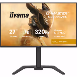 iiyama G-MASTER GB2791QSU-B1 computer monitor 68.6 cm (27") 2560 x 1440 pixels Wide Quad HD Black - Additional view 6