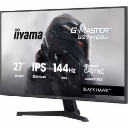 iiyama G-MASTER G2741QSU-B1 computer monitor 68.6 cm (27") - Additional view 2