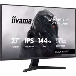 iiyama G-MASTER G2741QSU-B1 computer monitor 68.6 cm (27") - Additional view 3