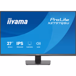 iiyama ProLite X2797QSU-B1 computer monitor 68.6 cm (27") 2560 x 1440 pixels Quad HD LED Black - Additional view 3