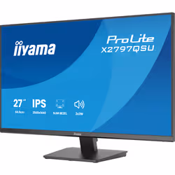 iiyama ProLite X2797QSU-B1 computer monitor 68.6 cm (27") 2560 x 1440 pixels Quad HD LED Black - Additional view 5
