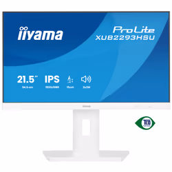 iiyama ProLite 21.5” IPS monitor with a three-side borderless design, integrated USB hub, 100Hz refresh rate and height-adjustable stand - Additional view 2