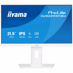 iiyama ProLite 21.5” IPS monitor with a three-side borderless design, integrated USB hub, 100Hz refresh rate and height-adjustable stand - Additional view 3