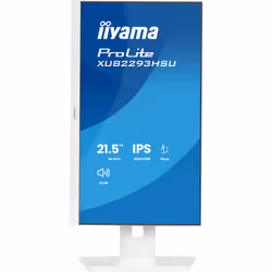 iiyama ProLite 21.5” IPS monitor with a three-side borderless design, integrated USB hub, 100Hz refresh rate and height-adjustable stand - Additional view 4