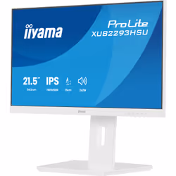 iiyama ProLite 21.5” IPS monitor with a three-side borderless design, integrated USB hub, 100Hz refresh rate and height-adjustable stand - Additional view 5