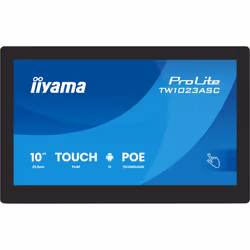 iiyama 10.1” PCAP 10pt touchscreen PC with Android, PoE Technology and iiSignage² - Additional view 2