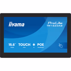 iiyama 15.6” PCAP 10pt touchscreen PC with Android, PoE Technology and iiSignage² - Additional view 2