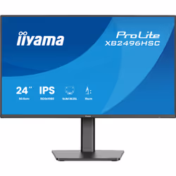 iiyama ProLite XB2496HSC-B1 computer monitor 61 cm (24") 1920 x 1080 pixels Full HD LED Black - Additional view 2