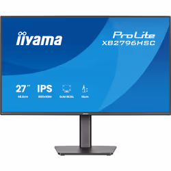 iiyama ProLite XB2796HSC-B1 computer monitor 68.6 cm (27") 1920 x 1080 pixels Full HD LED Black - Additional view 2