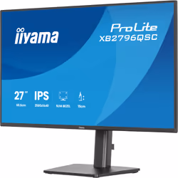 iiyama ProLite XB2796QSC-B1 computer monitor 68.6 cm (27") 2560 x 1440 pixels Quad HD LED Black - Additional view 4