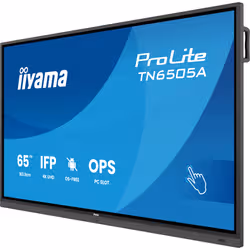 iiyama TN6505A-B1AG Signage Display 163.8 cm (64.5") 500 cd/m² 4K Ultra HD Touchscreen - Additional view 3